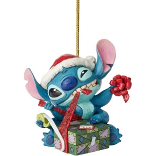 Stitch ophæng – sød julepynt og bildekoration – stil 20